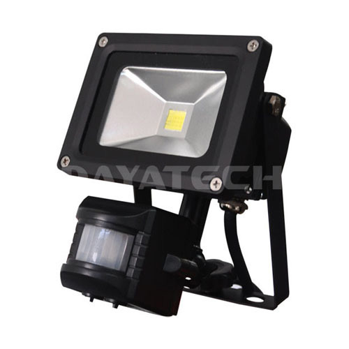 10W LED PIR ເຊັນເຊີການເຄື່ອນໄຫວ Flood Light