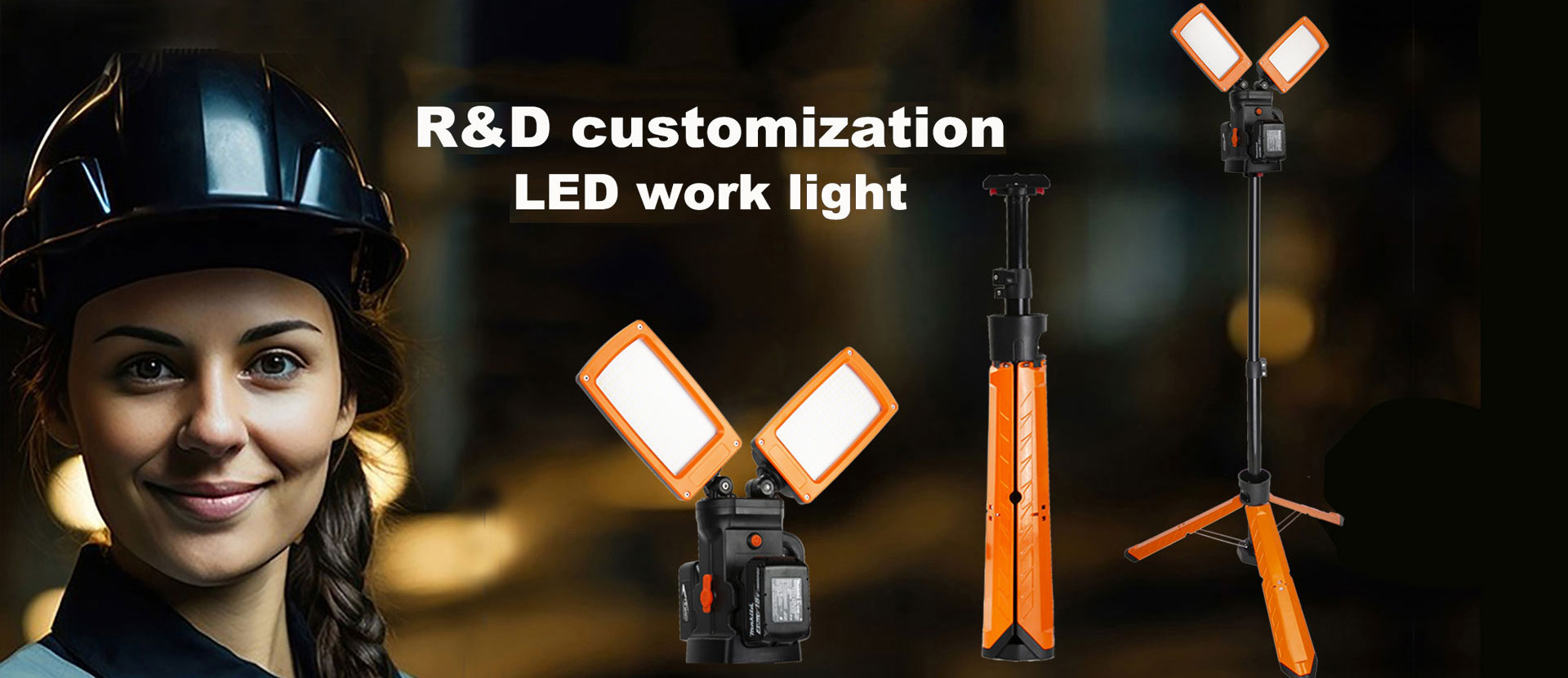 China Foldable Work Lights