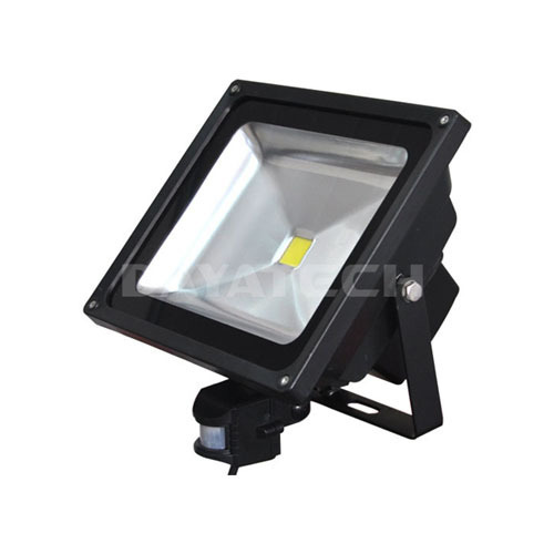 50W LED Floodlight ມີເຊັນເຊີ PIR