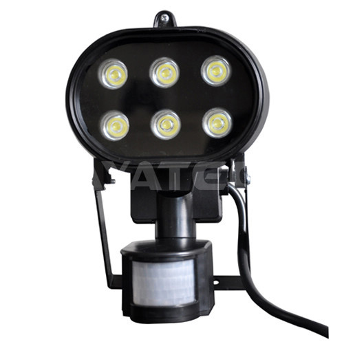 6W PIR Sensor Light LED ສະປອດໄຟ