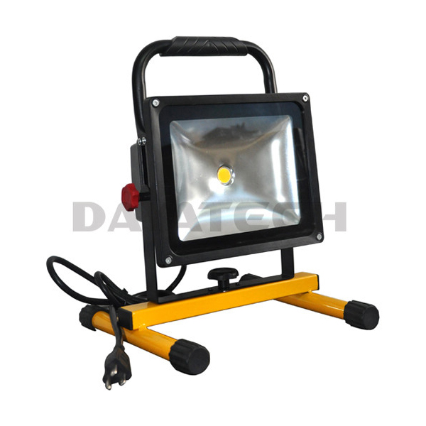 Portable 30W Outdoor LED Flood Light