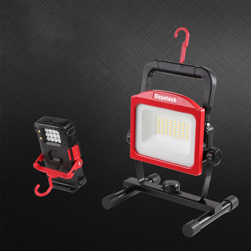 Rechargeable Integrated Battery Light Work Light