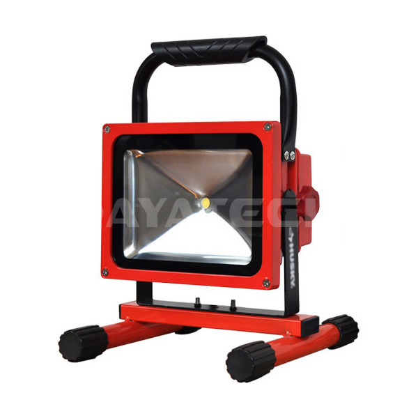 Rechargeable Portable LED Work Light Flood Light 20W