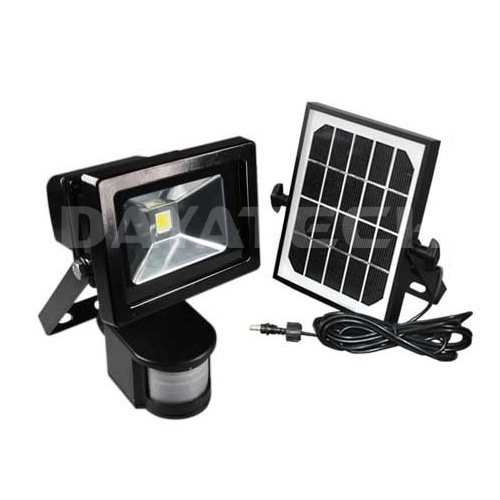 10w Solar Panel Charger LED ແສງເຮັດວຽກ