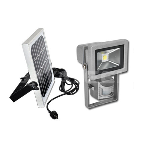 Solar PIR Sensor Motion LED Floodlight